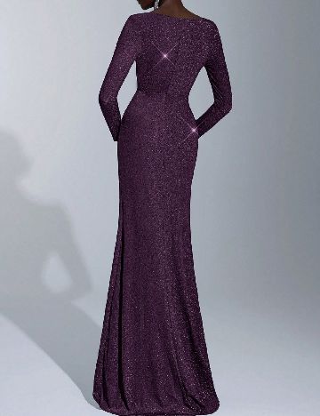 Rochie lunga SHEIN, mov