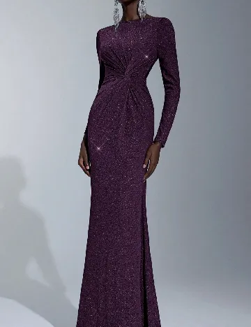 Rochie lunga SHEIN, mov