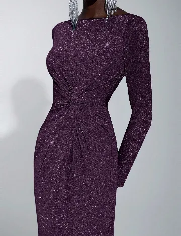 Rochie lunga SHEIN, mov