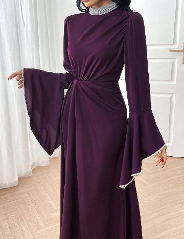 Rochie lunga SHEIN, mov