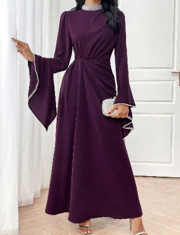 Rochie lunga SHEIN, mov