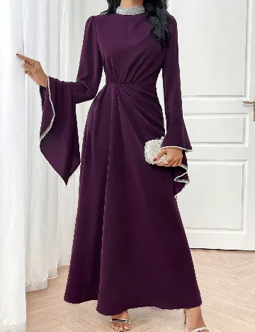 Rochie lunga SHEIN, mov