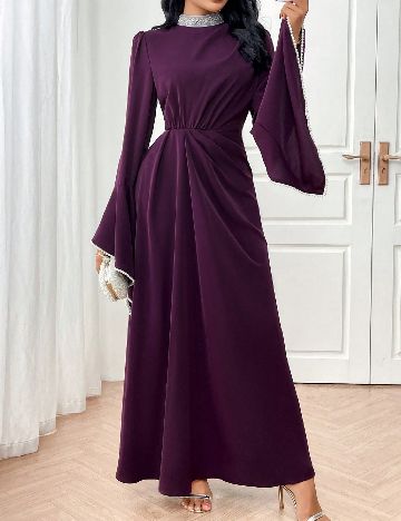 Rochie lunga SHEIN, mov