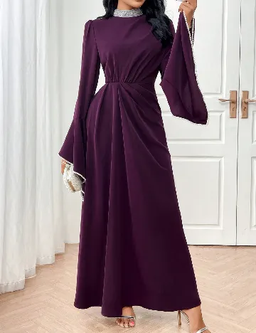 Rochie lunga SHEIN, mov