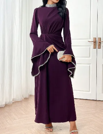 Rochie lunga SHEIN, mov