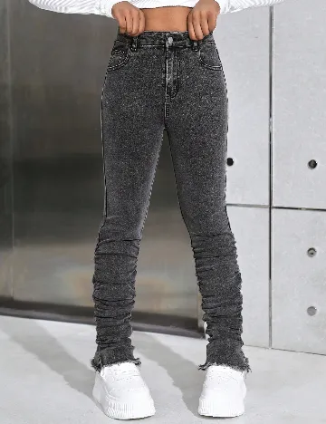 Blugi Shein Kids, gri