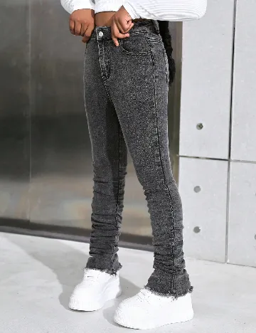 Blugi Shein Kids, gri