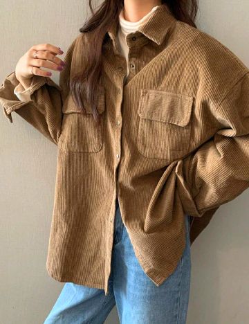 Jacheta SHEIN CURVE, maro