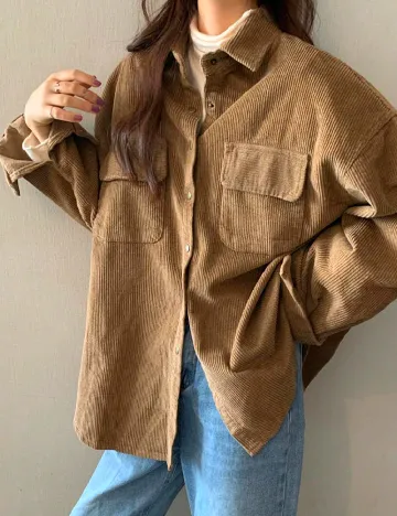 Jacheta SHEIN CURVE, maro