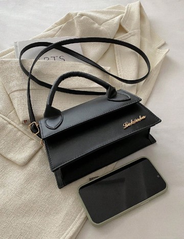 Geanta SHEIN, negru
