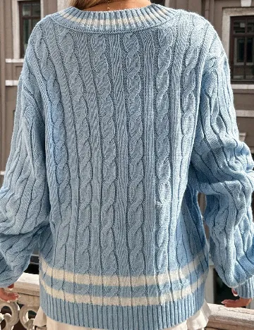 Bluza SHEIN, albastru