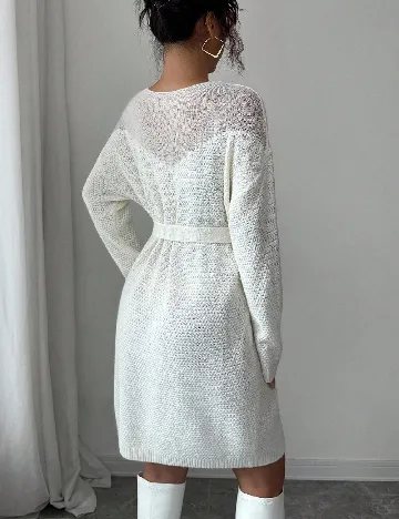 Rochie scurta SHEIN, alb