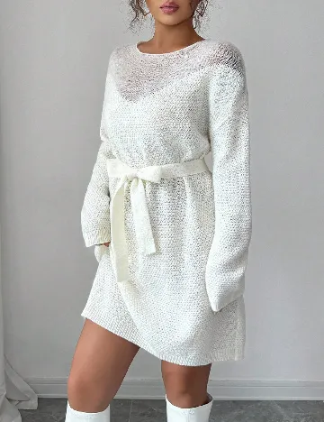 Rochie scurta SHEIN, alb