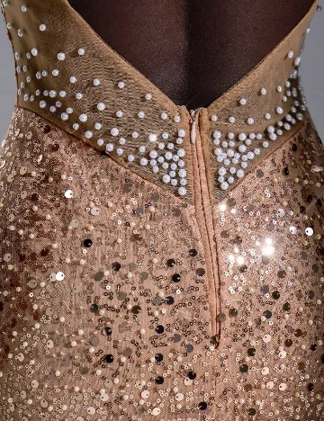 Rochie lunga SHEIN, piersica