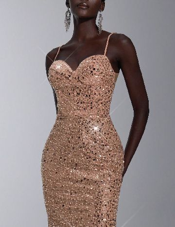 Rochie lunga SHEIN, piersica