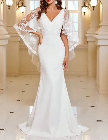 Rochie lunga SHEIN, alb