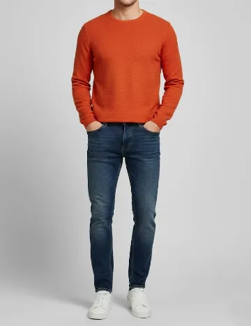 Bluza Zara, portocaliu