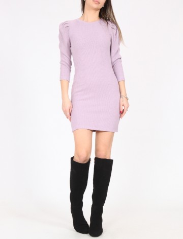 Rochie scurta Bershka, mov