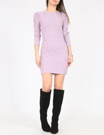 Rochie scurta Bershka, mov