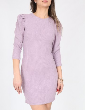Rochie scurta Bershka, mov