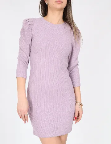 Rochie scurta Bershka, mov