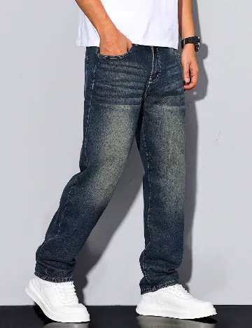 Blugi SHEIN, bleumarin