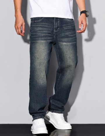 Blugi SHEIN, bleumarin