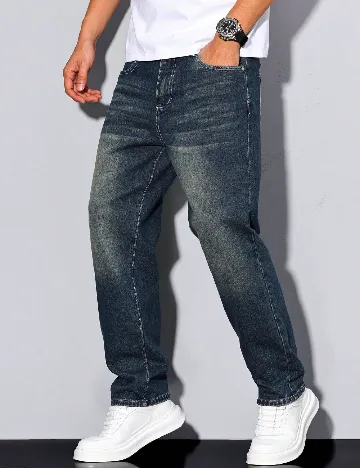 Blugi SHEIN, bleumarin