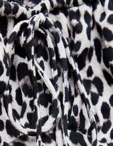 Rochie scurta Zara, animal print