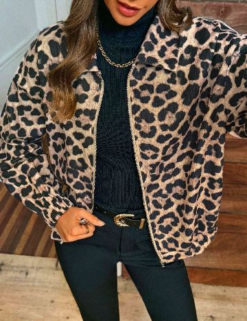 Jacheta SHEIN, animal print