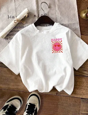 Tricou SHEIN CURVE, alb