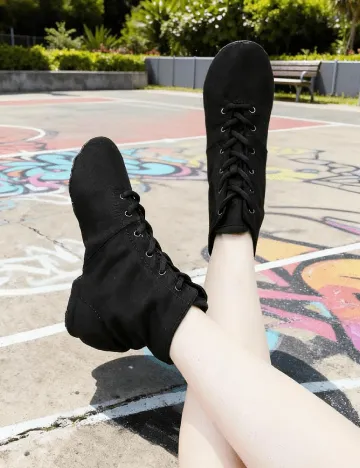 Pantofi de dans SHEIN, negru