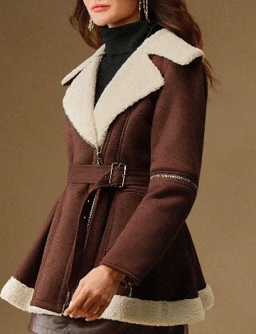 Palton Anewsta, maro