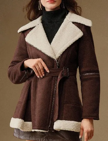 Palton Anewsta, maro