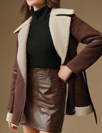 Palton Anewsta, maro