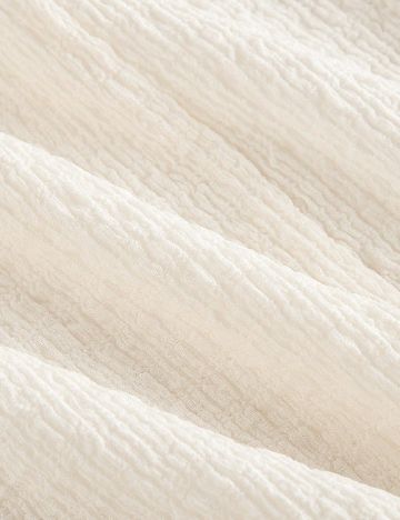 Rochie lunga SHEIN, crem