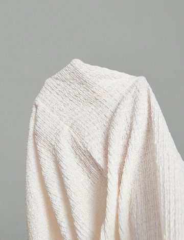 Rochie lunga SHEIN, crem