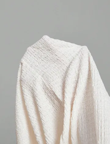 Rochie lunga SHEIN, crem