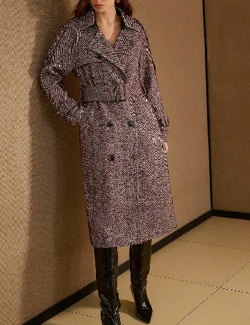 Palton MOTF, mix culori