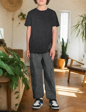 Pantaloni Sinsay, gri