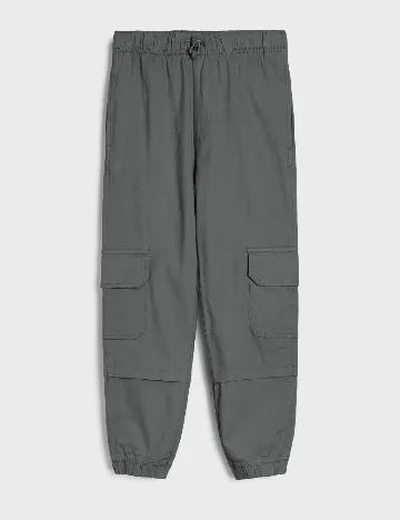 Pantaloni Sinsay, gri