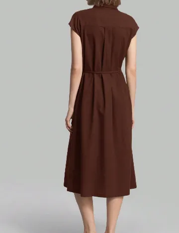 Rochie medie SHEIN, maro