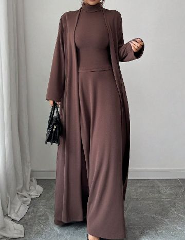 Compleu SHEIN, maro