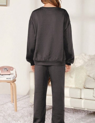 Compleu Shein Kids, gri