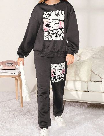 Compleu Shein Kids, gri