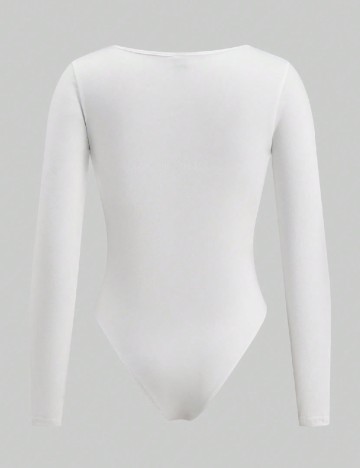 Set body 2 bucati SHEIN, alb/negru