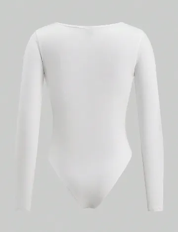 Set body 2 bucati SHEIN, alb/negru