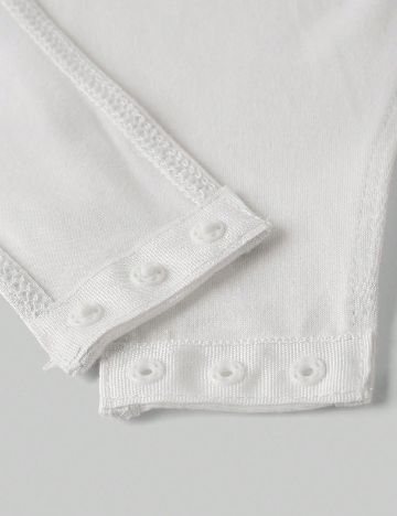 Set body 2 bucati SHEIN, alb/negru