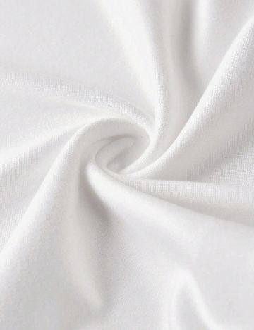 Set body 2 bucati SHEIN, alb/negru