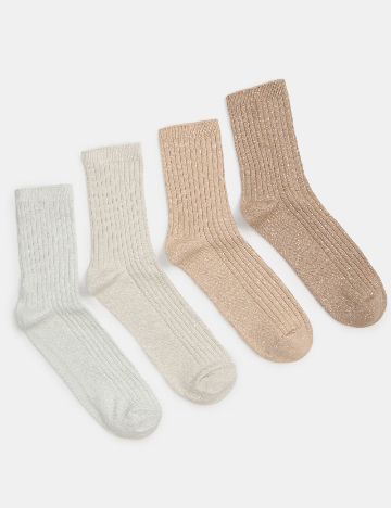 Set sosete 4 perechi Sinsay, mix culori